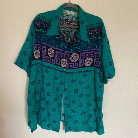 90s western Button Up‎ - Picture 2 of 9